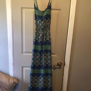Maxi dress